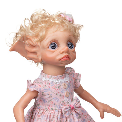 Muñeca Hada Elfa 40cm - Figura Decorativa de Colección - Image 7