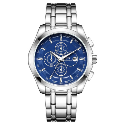 Reloj de Cuarzo para Hombre con Manecillas Luminosas en Aleación - Image 7