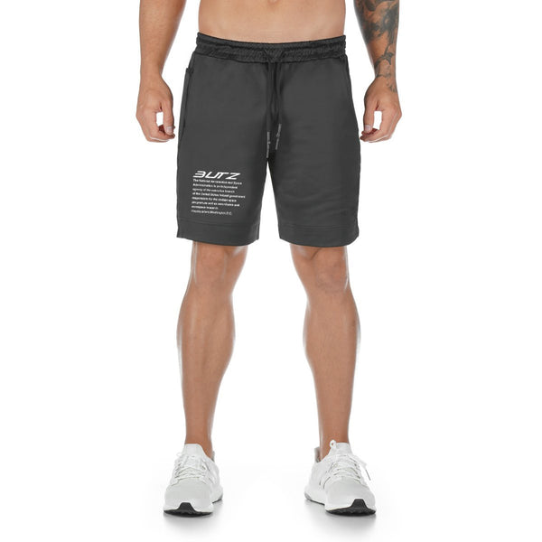 Shorts Deportivos Ajustados Transpirables para Entrenamiento de Fuerza
