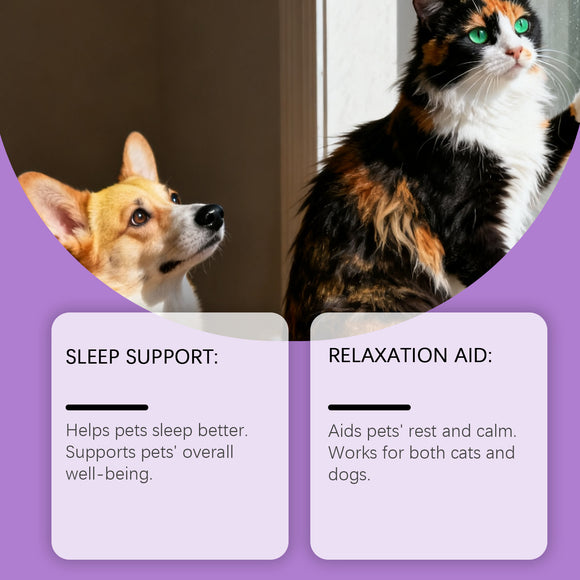 Gotas Calmantes Kriath para Gatos y Perros - Cuidado Diario Natural