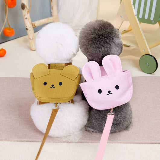 Mochila para Perros - Arnés de Carga Cómodo