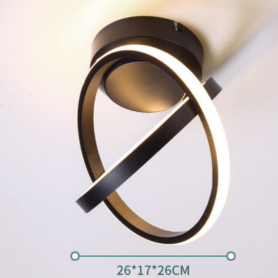 Lámpara de Pared Escandinava Minimalista - Luz de Lujo para Dormitorio y Sala - Image 23