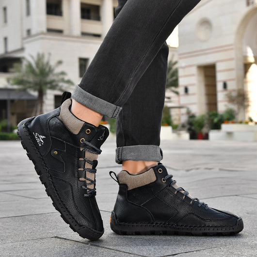 Botas Casuales Altas para Hombre - Estilo Outdoor - Image 35