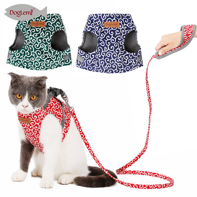 Arnés de Paseo para Gatos con Correa - Chaleco de Tracción Ajustable - Image 9