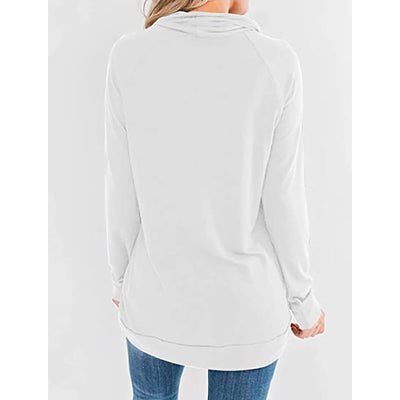 Chaqueta Sudadera Manga Larga Ajustada para Mujer - Image 13