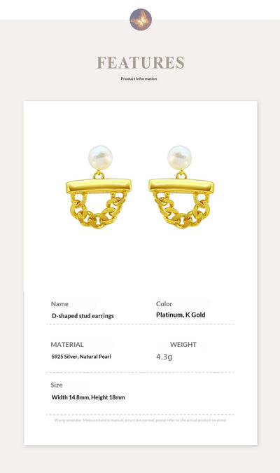 Aretes de Perlas Naturales Diseño Premium - Image 7