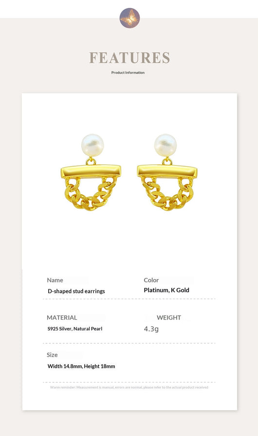 Aretes de Perlas Naturales Diseño Premium - Image 7