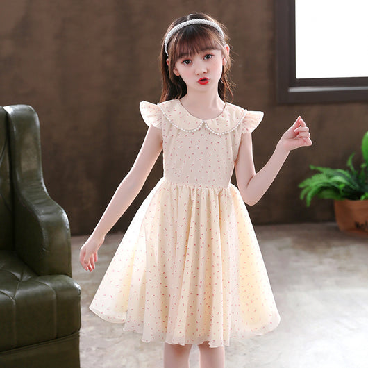Vestido Floral de Algodón para Niñas - Diseño Moderno y Cómodo - Image 15