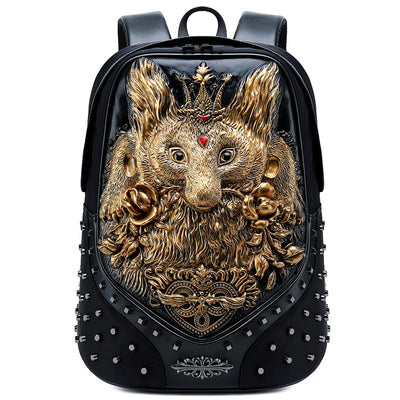 Mochila Infantil 3D Animales Impermeable y Antigolpes - Image 8
