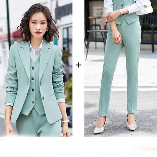 Blazer Ejecutivo Minimalista para Mujer - Image 16