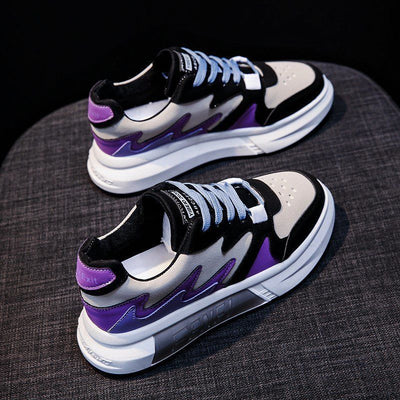 Tenis Deportivos de Suela Gruesa con Alzada - Sneakers Casuales Versátiles - Image 4