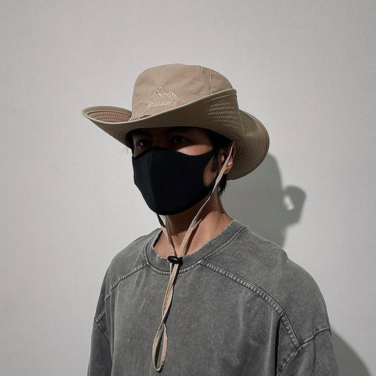 Sombrero de Pesca Secado Rápido para Aventuras al Aire Libre