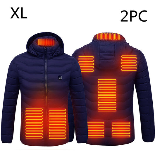 Chaqueta Térmica USB con Calefacción Integrada - Abrigo Eléctrico para Hombre - Image 35