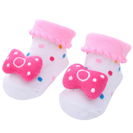Calcetines Antideslizantes con Diseño Infantil para Bebés Recién Nacidos - Image 32