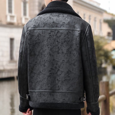 Abrigo Acolchado de Invierno para Hombre con Relleno de Plumón - Image 4