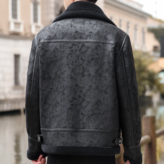 Abrigo Acolchado de Invierno para Hombre con Relleno de Plumón - Image 4