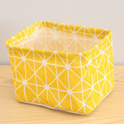 Canasta Organizadora Plegable de Escritorio con Estilo Personalizado - Image 23