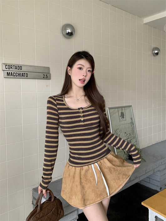 Blusa Ajustada Versátil para Capas o Usar Sola - Image 13