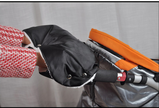 Guantes Cálidos Impermeables para Cochecito de Bebé - Image 11