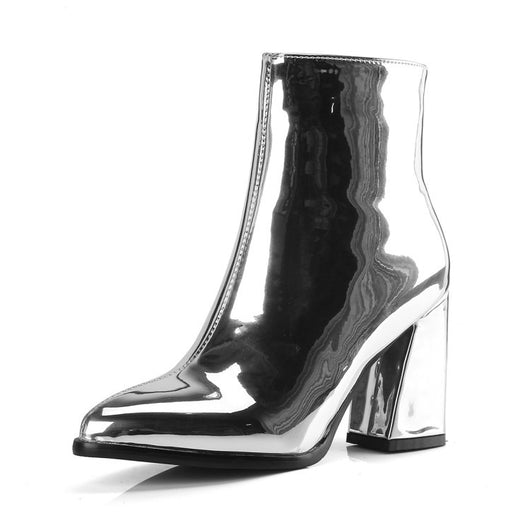 Botas Trendy Talla Grande Estilo Europeo y Americano para Mujer - Image 11