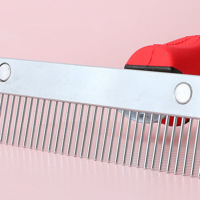 Peine Deshedding Extra Grande para Perros Grandes - Herramienta Profesional de Aseo - Image 5