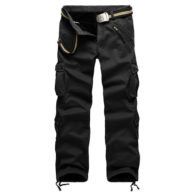 Pantalones de Trabajo Cálidos Talla Grande Forro Polar Grueso Ajuste Holgado - Image 6
