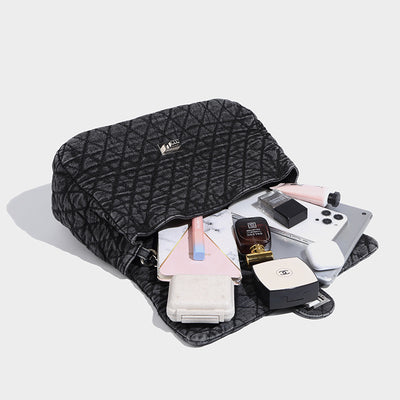 Bolsa Mensajera Bandolera de Gran Capacidad para Mujer - Image 3
