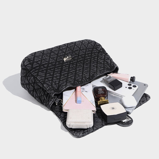 Bolsa Mensajera Bandolera de Gran Capacidad para Mujer - Image 3
