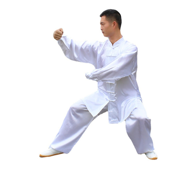 Traje de Entrenamiento Tai Chi para Hombre - Diseño Simple y Cómodo