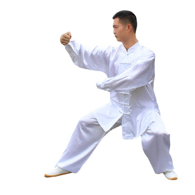 Traje de Entrenamiento Tai Chi para Hombre - Diseño Simple y Cómodo - Image 2