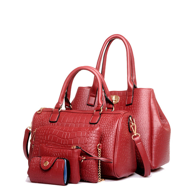 Bolsa Mensajero de Hombro Estampado Moderno - Portafotos Portátil - Image 3