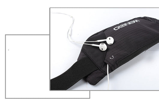 Riñonera Deportiva Impermeable Ultra Delgada con Patrón Cuadros - Image 11