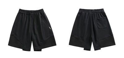 Shorts Casuales Estilo Universitario con Costuras Reforzadas - Image 9