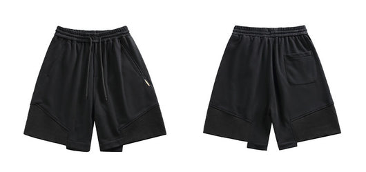 Shorts Casuales Estilo Universitario con Costuras Reforzadas - Image 9