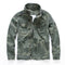 Chaqueta Militar Denim para Hombre - Abrigo de Trabajo Outdoor y Montaña