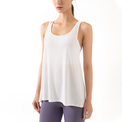 Top Deportivo sin Mangas para Yoga y Running - Efecto Reductor - Image 7