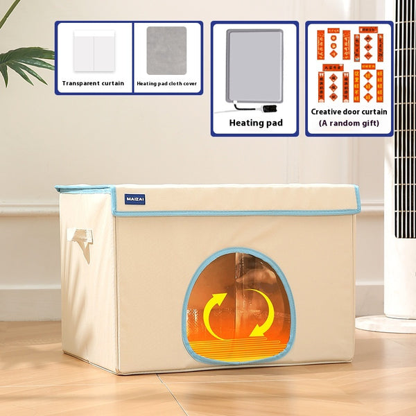 Cama Térmica para Gatos con Calor Integrado - Cojín Lavable - Image 5