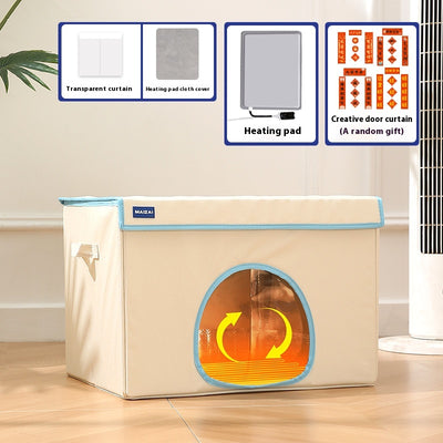 Cama Térmica para Gatos con Calor Integrado - Cojín Lavable - Image 5
