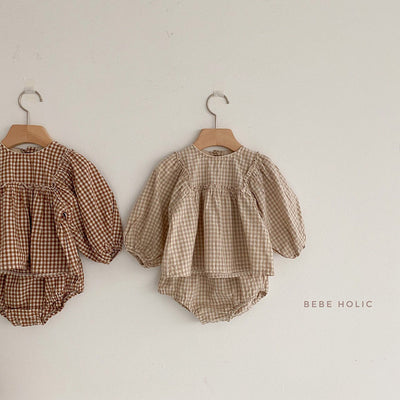 Conjunto de Dos Piezas Estilo Coreano para Bebé y Niño Pequeño - Primavera y Otoño - Image 8