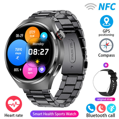 Reloj Inteligente con Monitor Cardíaco, Oxígeno en Sangre y Llamadas Bluetooth - Image 8