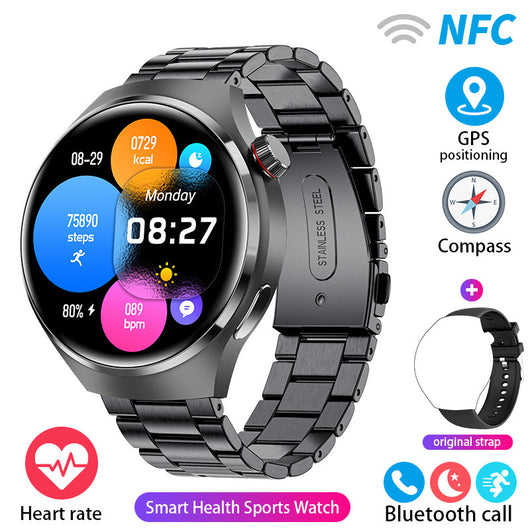 Reloj Inteligente con Monitor Cardíaco, Oxígeno en Sangre y Llamadas Bluetooth - Image 8