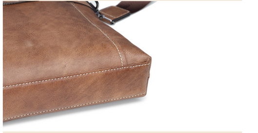 Bolso para Hombre de Cuero Vacuno Premium - Maletín Ejecutivo y Casual - Image 10