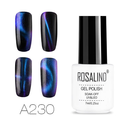 Adhesivo de Uñas Efecto Ojo de Gato Intercambiable para Diseños DIY - Image 14