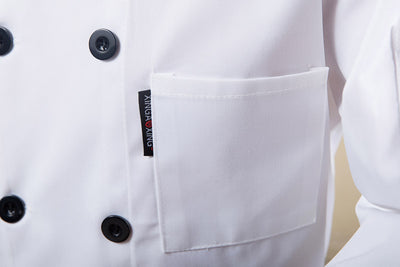 Uniforme Chef Manga Corta Profesional para Panadería y Pastelería - Image 18