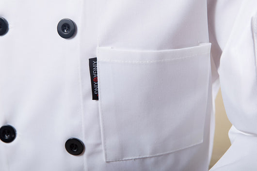 Uniforme Chef Manga Corta Profesional para Panadería y Pastelería - Image 18