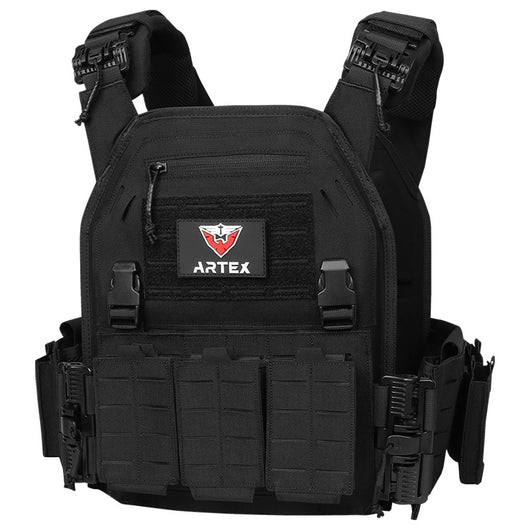 Chaleco Táctico Militar 6094 con Liberación Rápida y Ventilador Multifuncional - Image 4