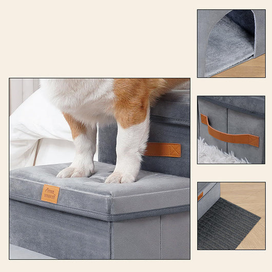 Escaleras Plegables para Mascotas - Gradas Portátiles para Perros y Gatos - Image 20