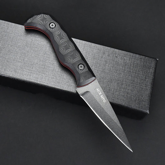 Cuchillo Utility con Mango G10 Antideslizante y Funda K - Image 11