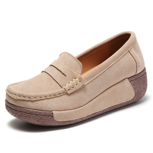 Zapatos Casuales para Mujer con Suela Gruesa y Plataforma Cómoda - Image 9