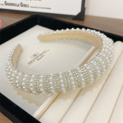 Diadema Perla de Lujo Premium - Alta Definición y Acabado Profesional - Image 29